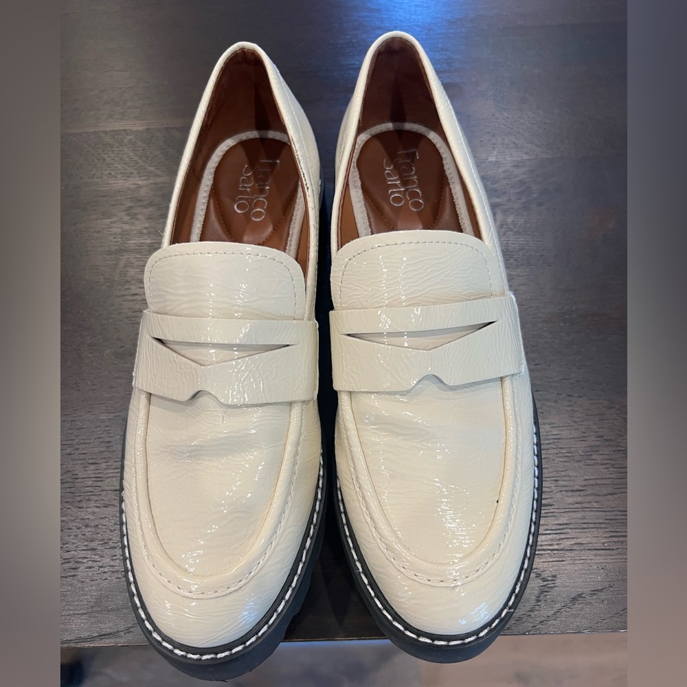 FrancoSarto Lug Sole Loafers